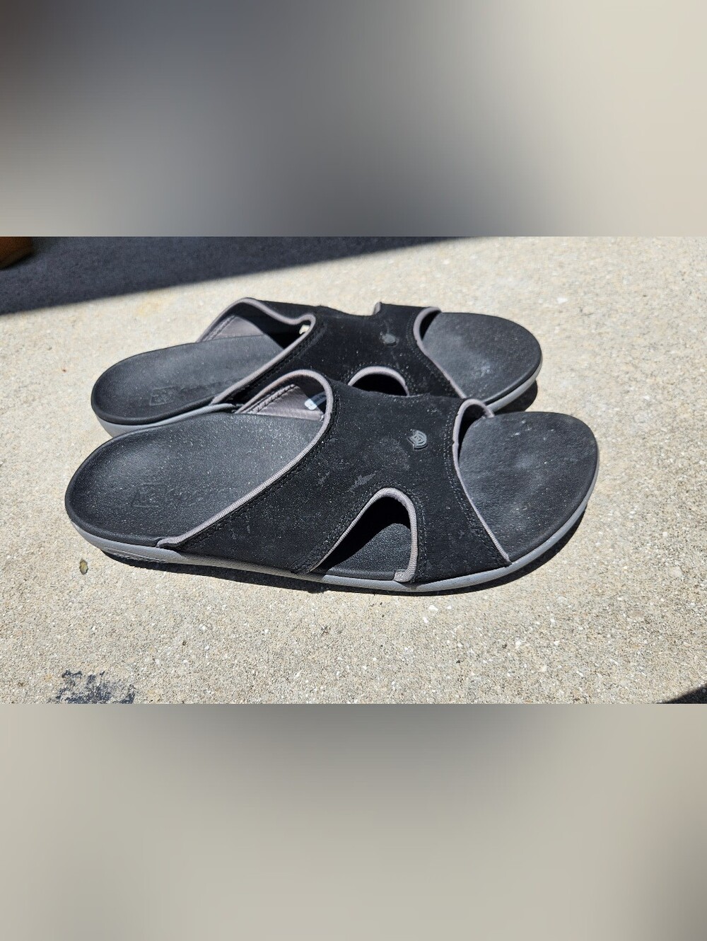 Spenco Kholo Women's Orthotic Slide Sandals Size 10 US 41.5 EUR 7 UK Pre-owned
